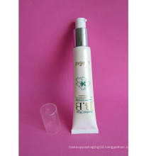 40g Cosmetic Tube with Pump &Cover for Bb Cream
